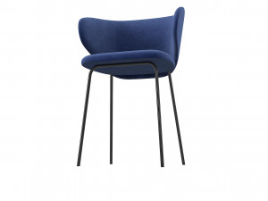 Matiss modern dining chair Model 3D