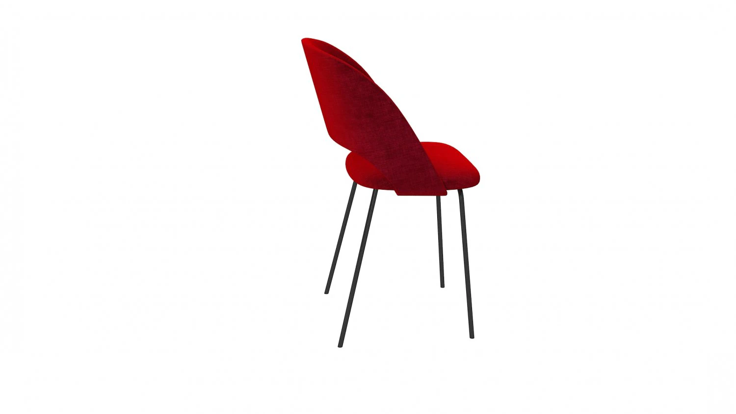 Mark dining chair modern 3D Model .c4d .max .obj .3ds .fbx .stl .blend