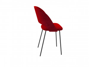 Mark dining chair modern 3D Model