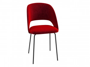 Mark dining chair modern Modello 3D
