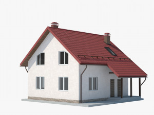 Country house 3D 模型
