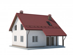 Country house 3D 模型