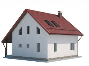 Country house 3D 模型