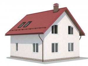 Country house 3D 模型