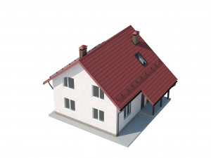Country house 3D 模型