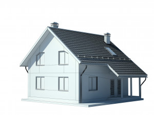 Country house 3D 模型