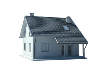 Country house 3D 模型