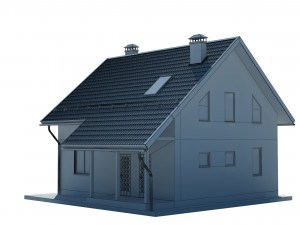 Country house 3D 模型