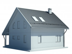 Country house 3D 模型