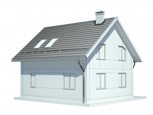 Country house 3D 模型