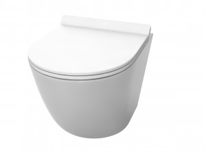 Fubini fb001 modern wc toilet floor contemporary Model 3D