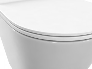 Fubini fb001 modern wc toilet floor contemporary Model 3D