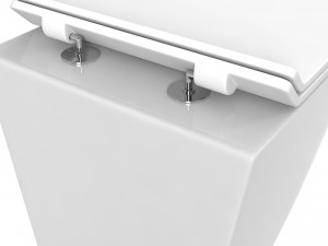 Fubini fb001 modern wc toilet floor contemporary Model 3D