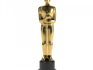 Oscar statue 3D Model