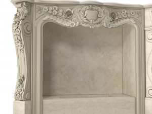 Fireplace Modelo 3D