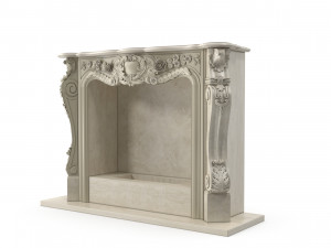 Fireplace 3D Model