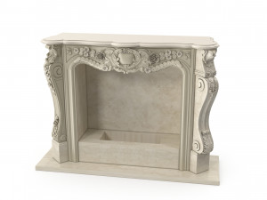 Fireplace 3D Model