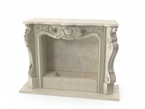 Fireplace 3D Model