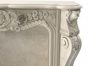 Fireplace 3D Model