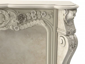 Fireplace 3D Model