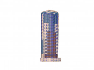 City High Building Modelo 3D