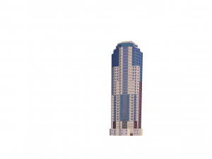City High Building 3D Model