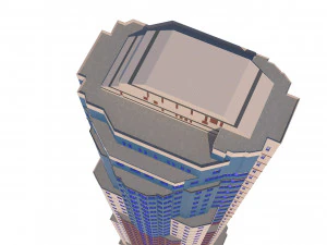 City High Building 3D Model