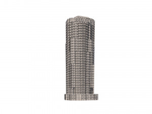 City High Building Modèle 3D