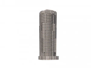 City High Building 3D Model