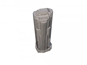 City High Building 3D Model