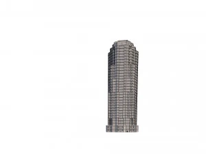 City High Building 3D Model