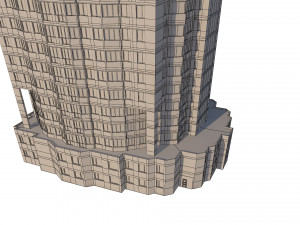 City High Building Modèle 3D