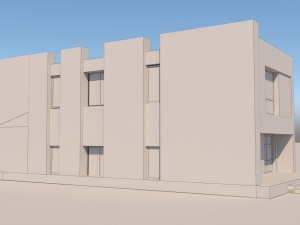 Modern Cottage Modèle 3D