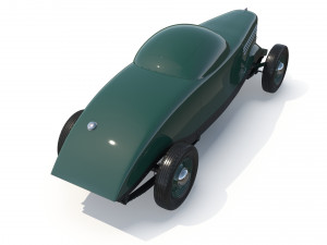 Gaz Gl1 Sport car 3D मॉडल