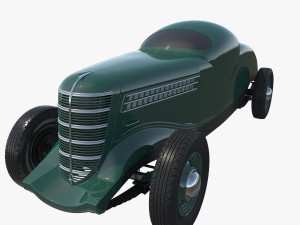 Gaz Gl1 Sport car 3D मॉडल
