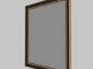 Classic Picture Frame for picture 100x80 cm Modelo 3D