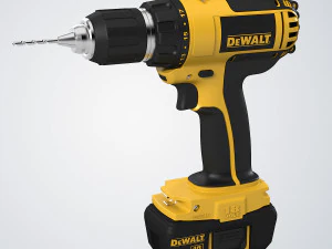Dewalt Bare Tool 3D Model