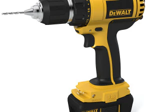 Dewalt Bare Tool 3D Model