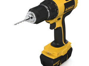 Dewalt Bare Tool 3D Model