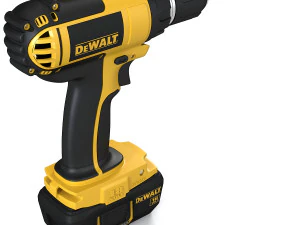 Dewalt Bare Tool 3D Model