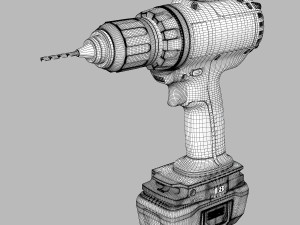 Dewalt Bare Tool Modèle 3D