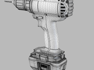 Dewalt Bare Tool Modèle 3D