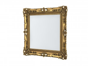 Grand Picture Frame Set 3D Model