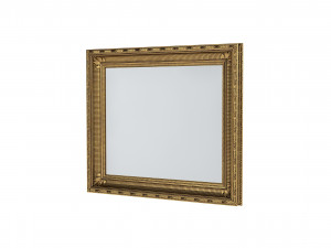 Grand Picture Frame Set 3D Model