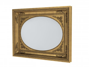 Grand Picture Frame Set 3D Model