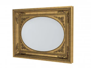 Grand Picture Frame Set 3D Model