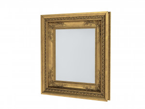 Grand Picture Frame Set 3D Model