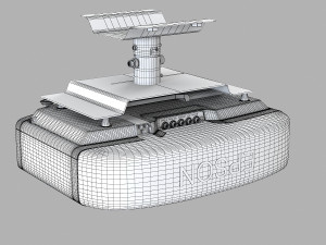Epson Projector With Ceiling Mount Modelo 3D