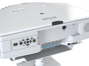 Epson Projector With Ceiling Mount Modelo 3D