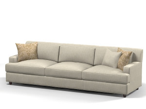 Baker jaques garcia 3766-97 modern contemporary sofa Modelo 3D